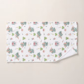 Knights Fairytale Médiéval Castle Nursery (Serviette à main)