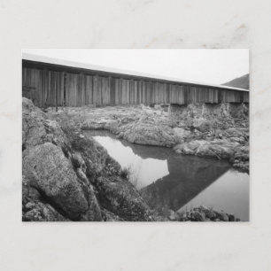 Knight's Ferry Bridge Briefkaart