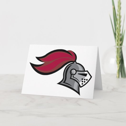 Knight's Helmet Kaart (Voorkant)