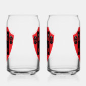  Knights Shield Blikvorm Glas (Rechts)