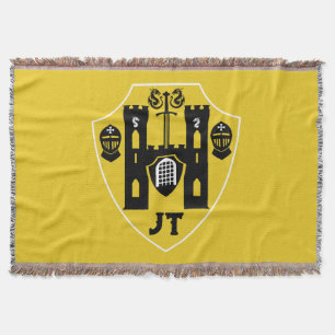  Knights Shield Deken