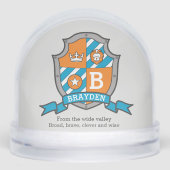 Knights shield lion crown name meaning Brayden (Avant)