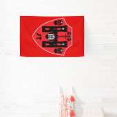 Knights Shield Spandoek (Insitu)