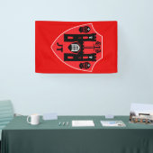 Knights Shield Spandoek (Beurs)