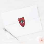 Knights Shield Sticker (Envelop)