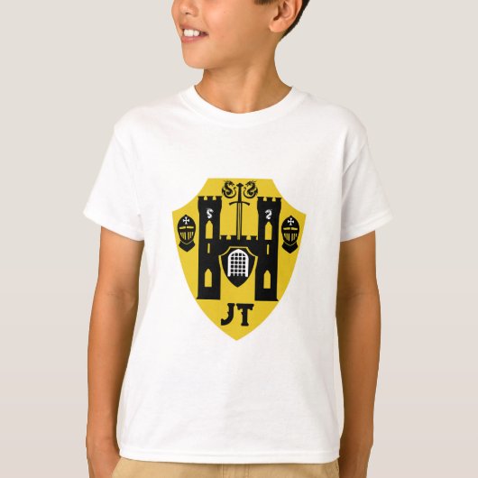 Knights Shield T-shirt (Voorkant)