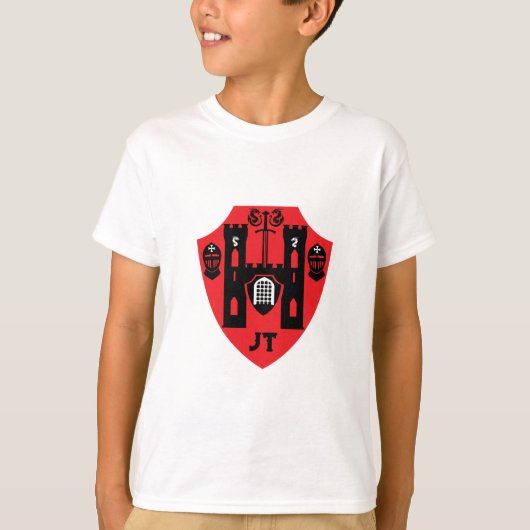 Knights Shield T-shirt (Voorkant)