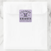 knights sticker (Sac)