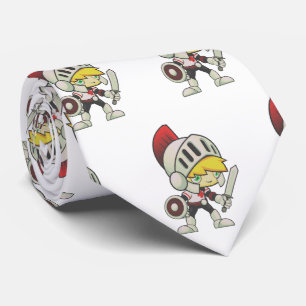 Knights Team Mascotte Football Necktie Stropdas