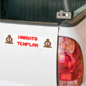 KNIGHTS TEMPLAR BUMPERSTICKER (Op Truck)