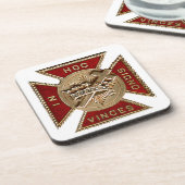 KNIGHTS TEMPLAR DRANKJES ONDERZETTER (Linkerzijde)