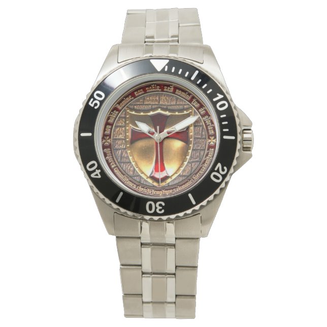 KNIGHTS TEMPLAR HORLOGE (Voorkant)
