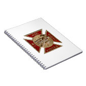 KNIGHTS TEMPLAR NOTITIEBOEK (Rechterzijde)