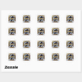 Knights Templar Producten Ronde Sticker (Vel)