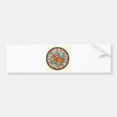 KNIGHTS TEMPLAR SEAL BUMPERSTICKER (Voorkant)
