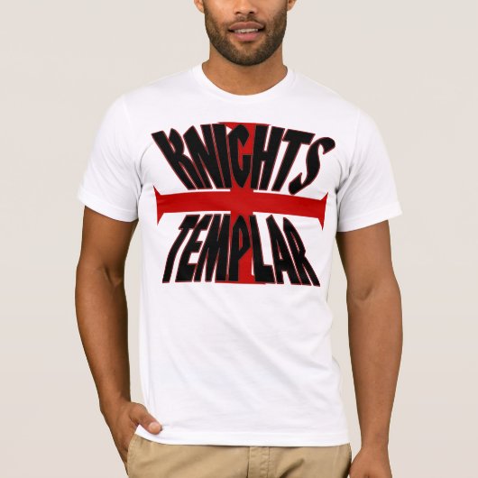 KNIGHTS TEMPLAR T-SHIRT (Voorkant)