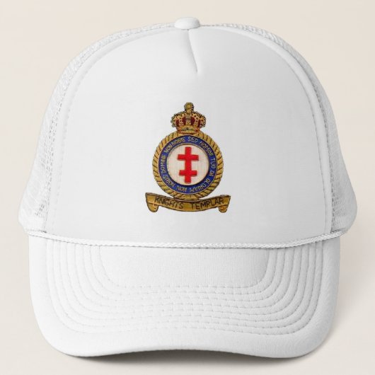 KNIGHTS TEMPLAR TRUCKER PET (Voorkant)