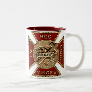 KNIGHTS TEMPLAR TWEEKLEURIGE KOFFIEMOK