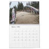 KNIGHTS VAN DE DARK Haunted Saskatchewan 2 Kalender (Feb 2026)