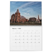 KNIGHTS VAN DE DARK Haunted Saskatchewan Calendar Kalender (Feb 2026)