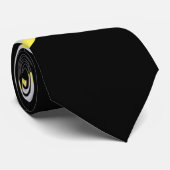 Knights Vikings Warriors Mascotte Football stropda Stropdas (Opgerold)