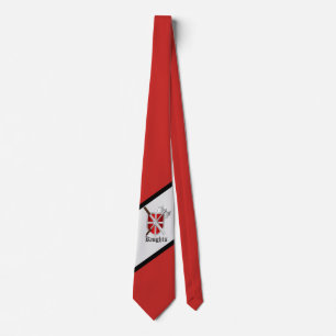 Knights Vikings Warriors Mascotte Football stropda Stropdas