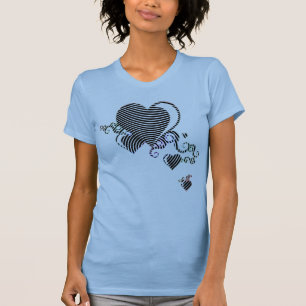Knijdig hart. trance. t-shirt