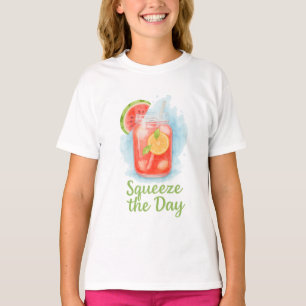 Knijp de dag - Fun & Fresh Kinder 'T-Shirt T-shirt