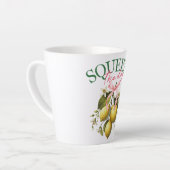 Knijp de dag  Lemon Botanical Latte Mok (Linkerhoek)