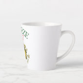 Knijp de dag  Lemon Botanical Latte Mok (Rechts)