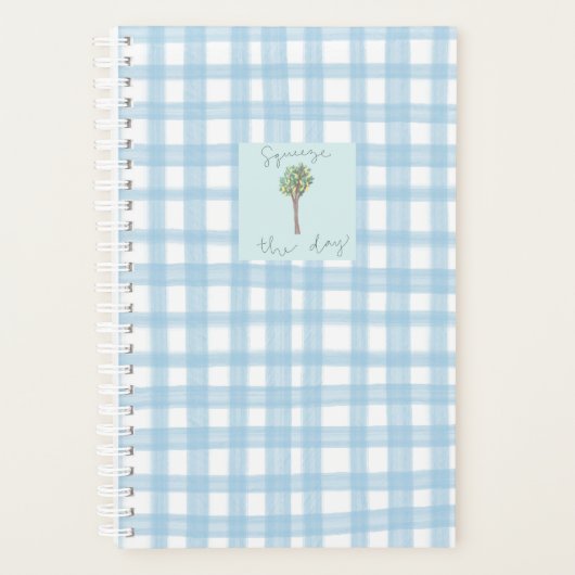 Knijp in de dagplanner planner (Voorkant)