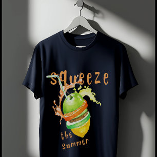 Knijp in de zomer t-shirt