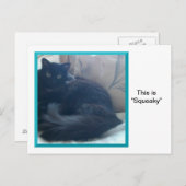 Knijp op een Briefkaart (Voorkant / Achterkant)