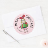 knijpen | Cindy-Lou die | Christmas Gift Label (Envelop)