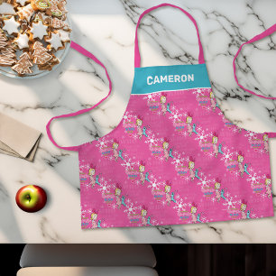 knijpen   Cindy-Lou Who Roze Vakantiepatroon Schort