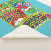 knijpen | Comic Graphic Sherpa Deken (3/4)