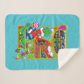 knijpen | Comic Graphic Sherpa Deken (Voorkant (horizontaal))