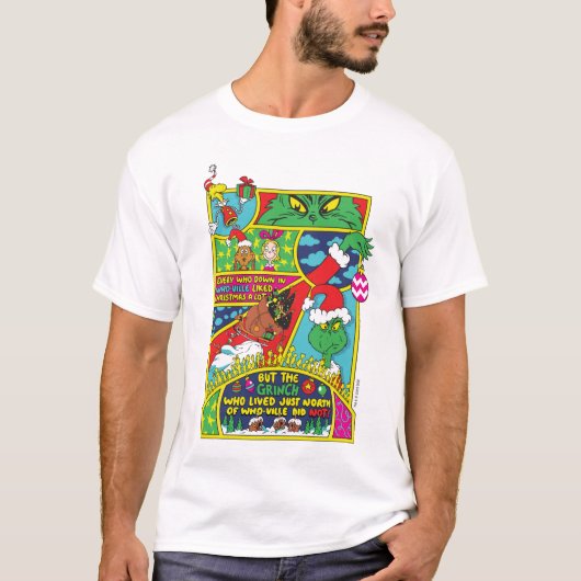 knijpen | Comic Graphic T-shirt (Voorkant)