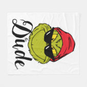 knijpen | De kerel Fleece Deken (Voorkant (Horizontaal))