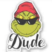 knijpen | De kerel Sticker (Voorkant)