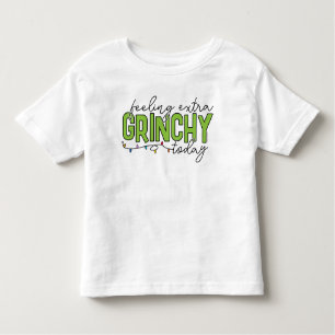 knijpen Extra grinchy voelen vandaag 4 Kinder Shirts