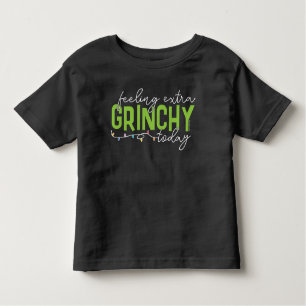knijpen Extra grinchy voelen vandaag Kinder Shirts