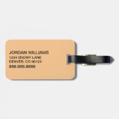 knijpen | Grinch & Max Starburst Bagagelabel (Achterkant horizontaal)