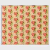 knijpen | Grinch & Max Starburst Cadeaupapier (Vlak)