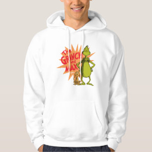 knijpen   Grinch & Max Starburst Hoodie