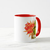 knijpen | Grinch & Max Starburst Mok (Voorkant rechts)