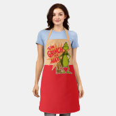 knijpen | Grinch & Max Starburst Schort (Gedragen)