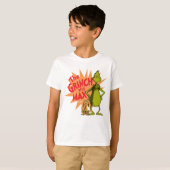 knijpen | Grinch & Max Starburst T-shirt (Voorkant volledig)