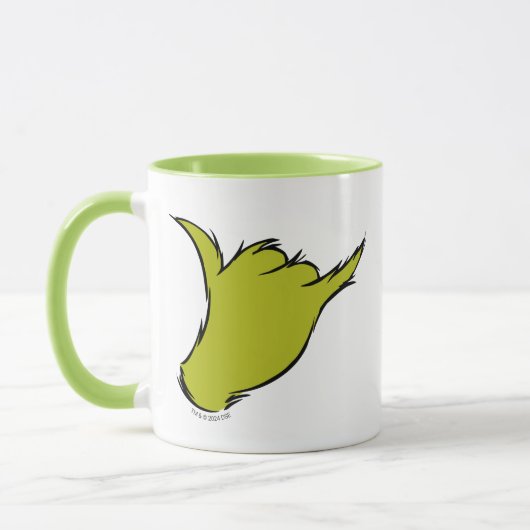 knijpen | Het Mean Machine T-shirt Mok (Links)