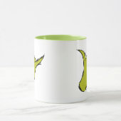 knijpen | Het Mean Machine T-shirt Mok (Midden)